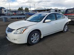 Salvage cars for sale at Denver, CO auction: 2012 Nissan Altima Base