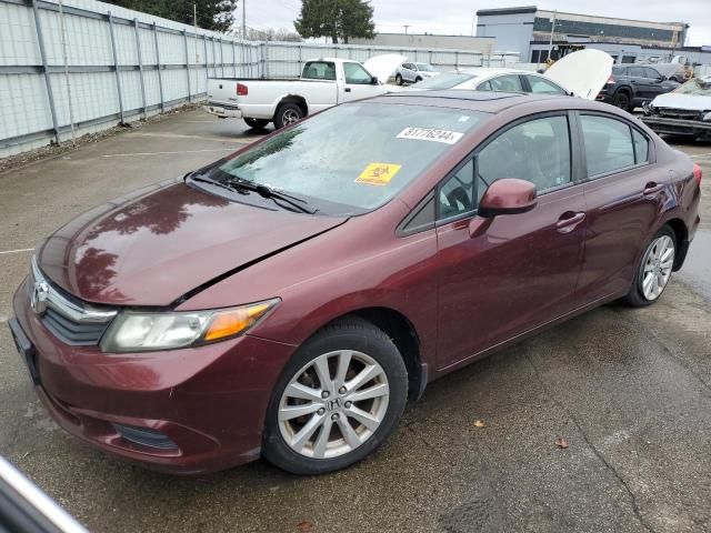 2012 Honda Civic EX