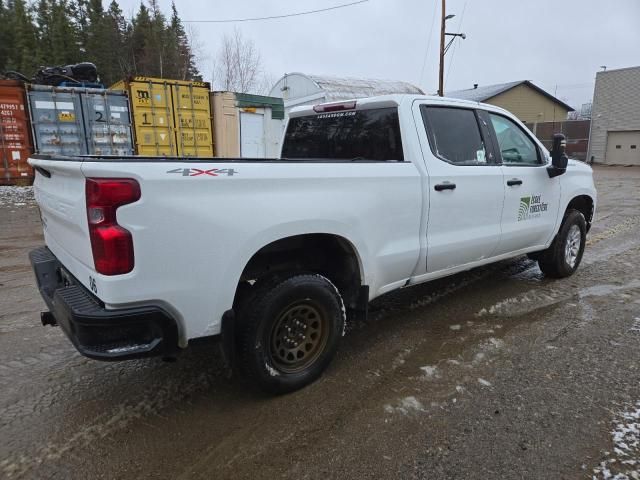 2020 Chevrolet Silverado K1500