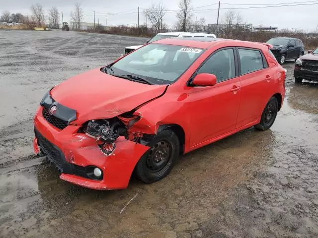 2011 Toyota Corolla Matrix