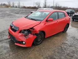 2011 Toyota Corolla Matrix en venta en Montreal Est, QC