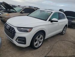 Audi q5 salvage cars for sale: 2021 Audi Q5 Premium Plus