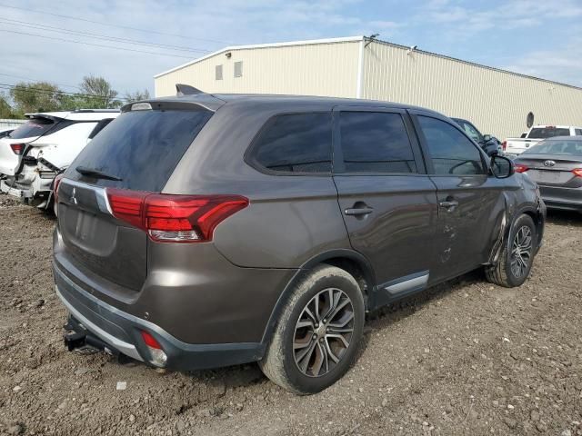 2017 Mitsubishi Outlander SE