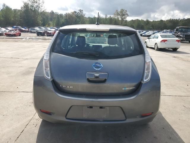 2015 Nissan Leaf S