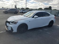 Vehiculos salvage en venta de Copart Miami, FL: 2017 Lexus IS 200T