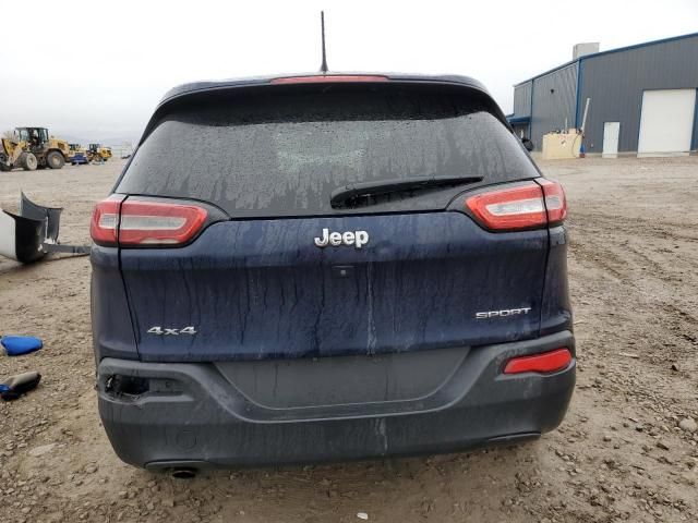 2016 Jeep Cherokee Sport