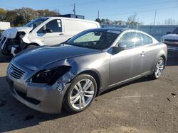 Salvage cars for sale at Ham Lake, MN auction: 2010 Infiniti G37