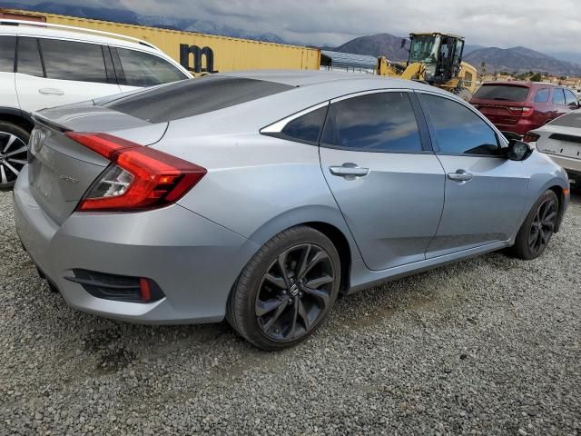 2020 Honda Civic Sport