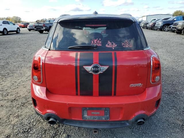 2012 Mini Cooper S Countryman