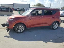 Carros salvage para piezas a la venta en subasta: 2020 KIA Soul LX