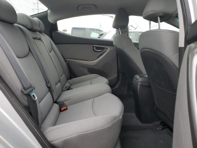 2012 Hyundai Elantra GLS