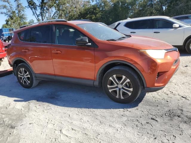 2016 Toyota Rav4 LE