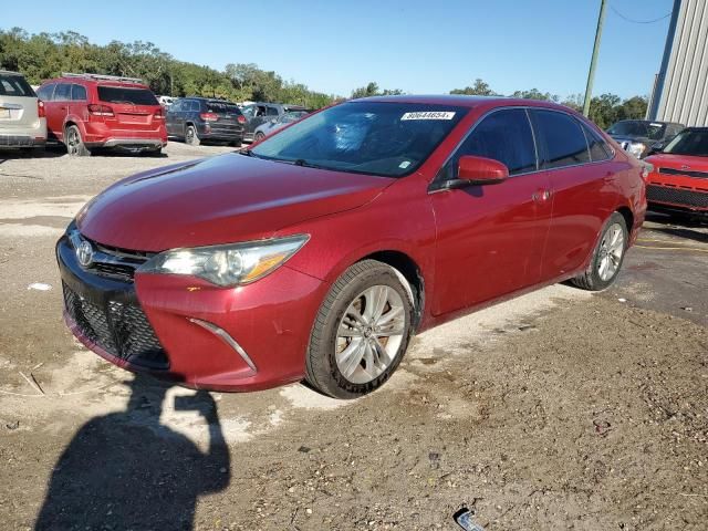 2016 Toyota Camry LE