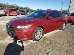 Salvage cars for sale from Copart Apopka, FL: 2016 Toyota Camry LE