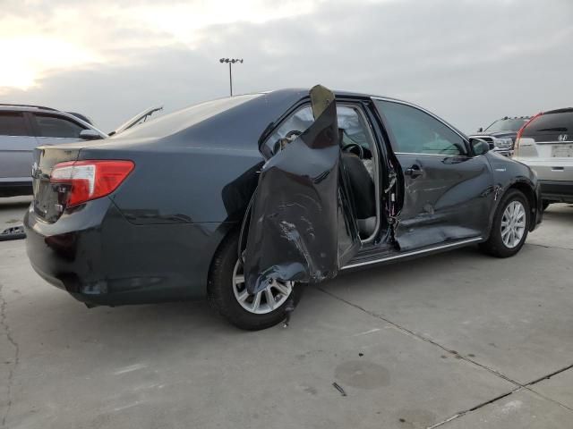 2012 Toyota Camry Hybrid