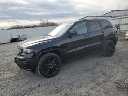 Jeep salvage cars for sale: 2018 Jeep Grand Cherokee Laredo