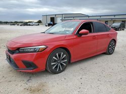 2022 Honda Civic EX en venta en San Antonio, TX