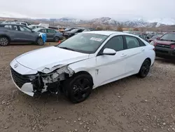 Salvage cars for sale from Copart Magna, UT: 2021 Hyundai Elantra SEL