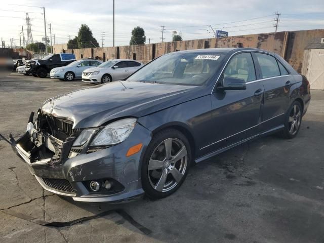 2010 Mercedes-Benz E 350