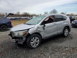 Honda salvage cars for sale: 2012 Honda CR-V EXL