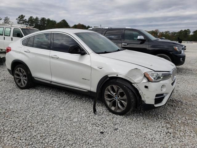 2018 BMW X4 XDRIVE28I