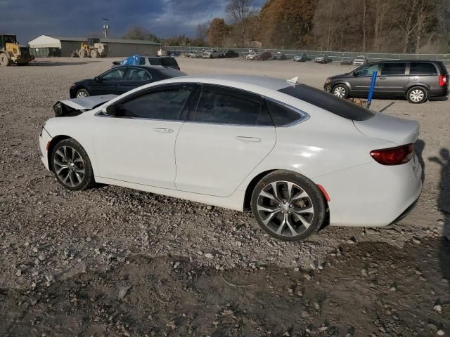 2015 Chrysler 200 C