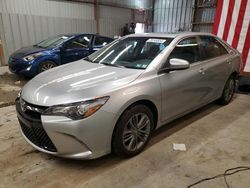 Toyota Vehiculos salvage en venta: 2016 Toyota Camry LE