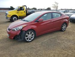 Hyundai salvage cars for sale: 2012 Hyundai Elantra GLS