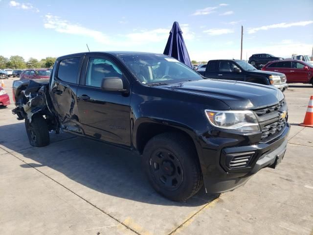 2021 Chevrolet Colorado