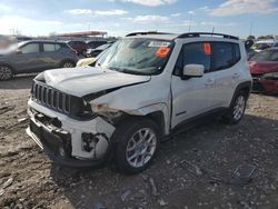 Salvage cars for sale at Cahokia Heights, IL auction: 2020 Jeep Renegade Latitude