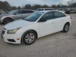 Salvage cars for sale from Copart Madisonville, TN: 2012 Chevrolet Cruze LS