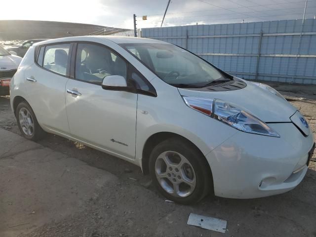 2012 Nissan Leaf SV