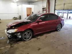 Salvage cars for sale from Copart Ham Lake, MN: 2009 Subaru Legacy 2.5I Limited