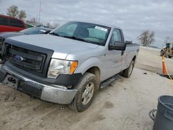 Salvage cars for sale at Pekin, IL auction: 2013 Ford F150