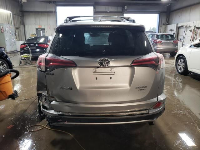 2017 Toyota Rav4 Limited