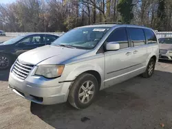 2010 Chrysler Town & Country Touring en venta en Glassboro, NJ