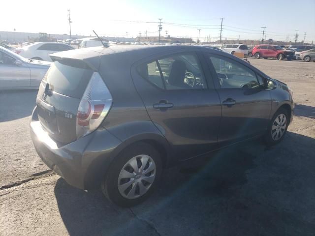 2014 Toyota Prius C