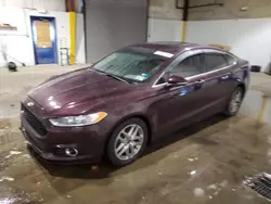 2013 Ford Fusion SE en venta en Glassboro, NJ