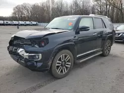 Salvage cars for sale at Glassboro, NJ auction: 2016 Toyota 4runner SR5/SR5 Premium