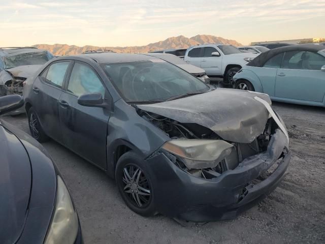 2014 Toyota Corolla L