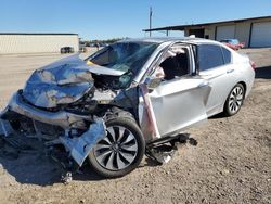 Salvage cars for sale at Temple, TX auction: 2015 Honda Accord Hybrid EXL