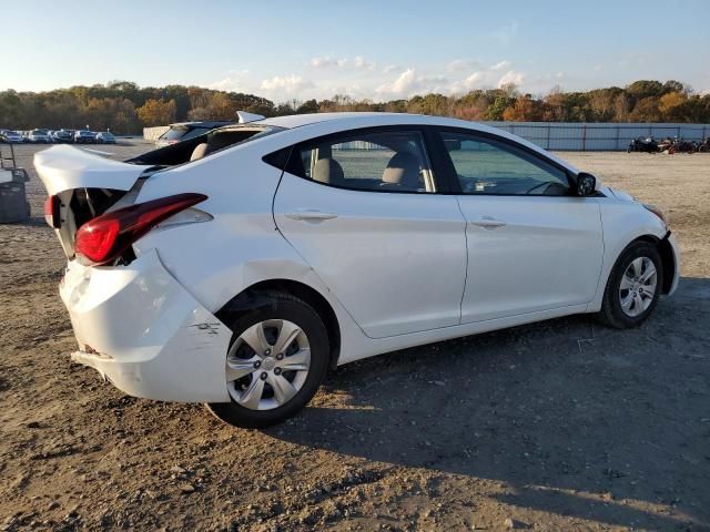 2016 Hyundai Elantra SE