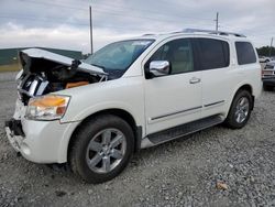 Nissan Armada salvage cars for sale: 2013 Nissan Armada SV