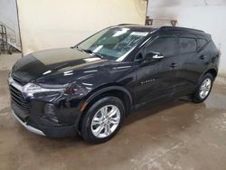 Salvage cars for sale at Davison, MI auction: 2021 Chevrolet Blazer 2LT