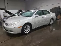 Salvage cars for sale at Elgin, IL auction: 2004 Lexus ES 330