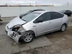 Salvage cars for sale at Van Nuys, CA auction: 2007 Toyota Prius