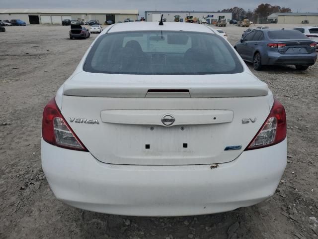 2013 Nissan Versa S