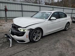 BMW Vehiculos salvage en venta: 2017 BMW 330 XI