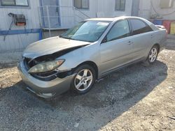 Toyota Camry le salvage cars for sale: 2005 Toyota Camry LE