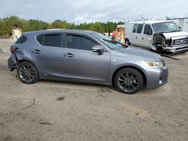 2013 Lexus CT 200